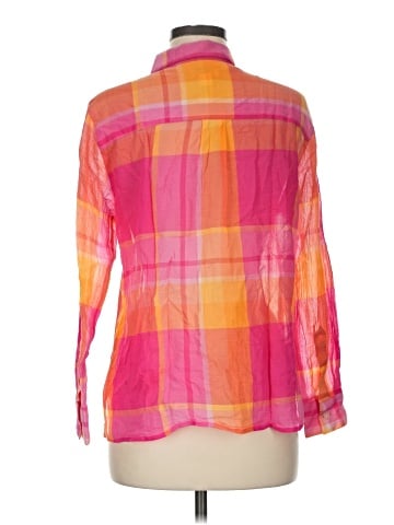 Liz Claiborne Long Sleeve Button-Down Shirt (view 2)