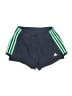 Adidas 100% Polyester Blue Athletic Shorts Size M - photo 1