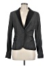 Express 100% Polyester Gray Blazer Size 8 - photo 1