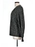 Ann Taylor LOFT Tweed Gray Pullover Sweater Size L - photo 5