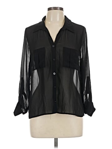 Sans Souci 3/4 Sleeve Blouse (view 1)