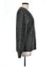 Ann Taylor LOFT Tweed Gray Pullover Sweater Size L - photo 4