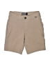 Hurley Solid Tan Khaki Shorts Size 7 - 8 - photo 1