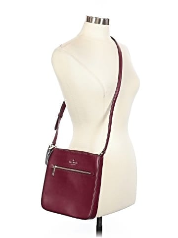 Kate Spade New York Leather Crossbody Bag (view 2)