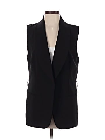 Donna Karan New York Tuxedo Vest (view 1)