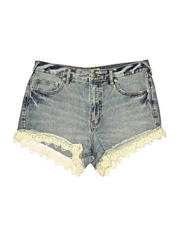 Free People Denim Shorts (view 1)