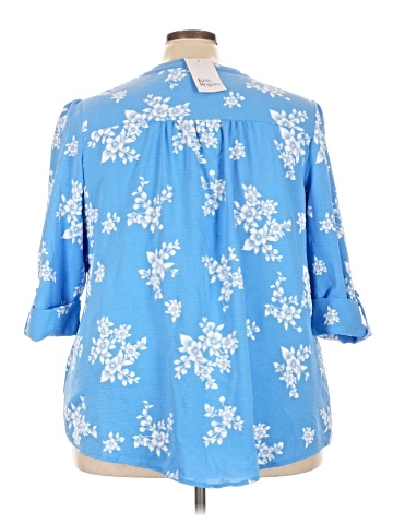 Kim Rogers 3/4 Sleeve Blouse (view 2)