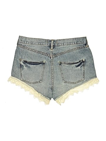 Free People Denim Shorts (view 2)