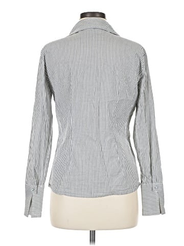 AK Anne Klein Long Sleeve Button-Down Shirt (view 2)