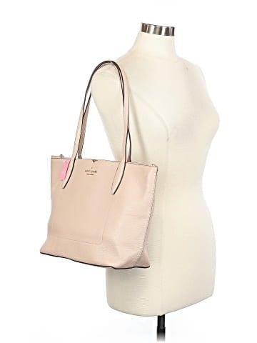 Kate Spade New York Leather Tote (view 2)