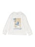 Crewcuts Ivory Long Sleeve T-Shirt Size 4 - photo 1