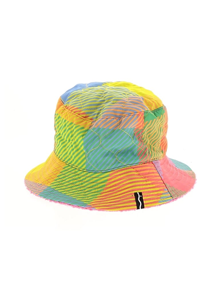 Pre-owned Assorted Brands Sun Hat In Orange