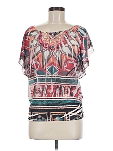 Casual Corner Short Sleeve Blouse (view 1)