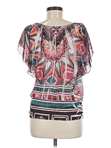 Casual Corner Short Sleeve Blouse (view 2)