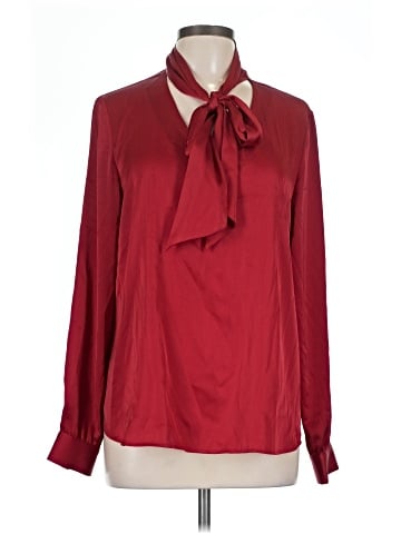 Kasper Long Sleeve Blouse (view 1)