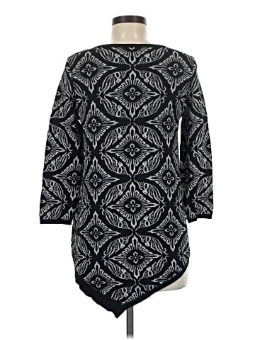 Joan Vass Pullover Sweater (view 2)