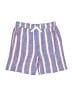 Mini Boden Stripes Blue Board Shorts Size 9 - 10 - photo 1