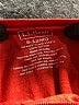 L.L.Bean 100% Cotton Red Long Sleeve T-Shirt Size 6-12 mo - photo 3