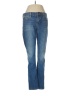 Gap Hearts Blue Jeans Size 28SHORT - photo 1