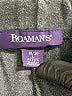 Roaman's Gray Track Pants Size 18 (L) - photo 4