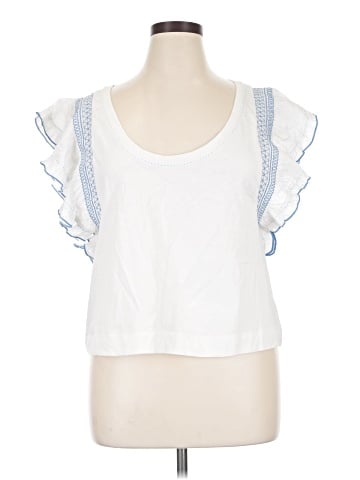 Anthropologie Short Sleeve Top (view 1)