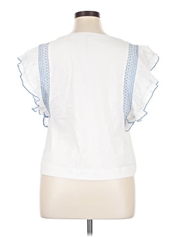 Anthropologie Short Sleeve Top (view 2)