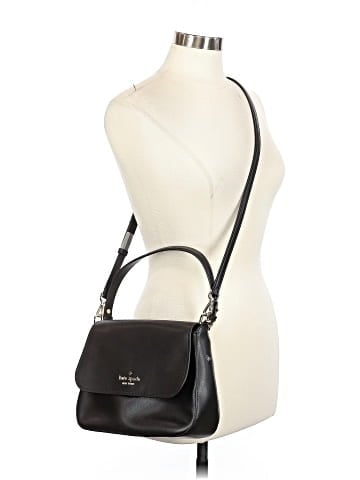 Kate Spade New York Leather Satchel (view 2)