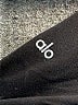 Alo Solid Black Active Pants Size M - photo 7