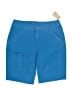 Title Nine Blue Cargo Shorts Size 8 - photo 1