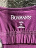 Roaman's Burgundy Tank Top Size 14 (M) - photo 7