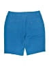 Title Nine Blue Cargo Shorts Size 8 - photo 2