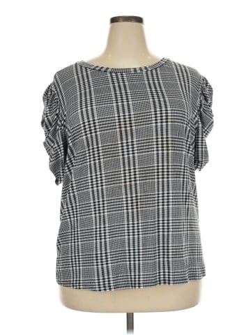 MadRag Short Sleeve Blouse (view 1)