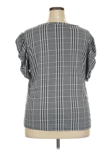 MadRag Short Sleeve Blouse (view 2)