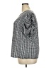 MadRag Gray Short Sleeve Blouse Size 2X (estimated) - photo 5