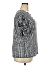 MadRag Gray Short Sleeve Blouse Size 2X (estimated) - photo 4