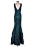 Cache Teal Cocktail Dress Size 2 - photo 2