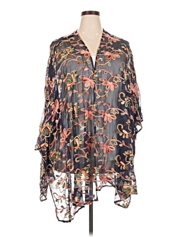Nina Leonard 3/4 Sleeve Blouse (view 1)
