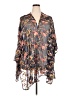 Nina Leonard 100% Polyester Gray 3/4 Sleeve Blouse Size 3X - photo 1