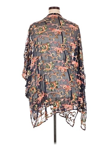 Nina Leonard 3/4 Sleeve Blouse (view 2)