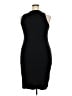 Torrid Solid Black Cocktail Dress Size 2X Plus (2) - photo 2
