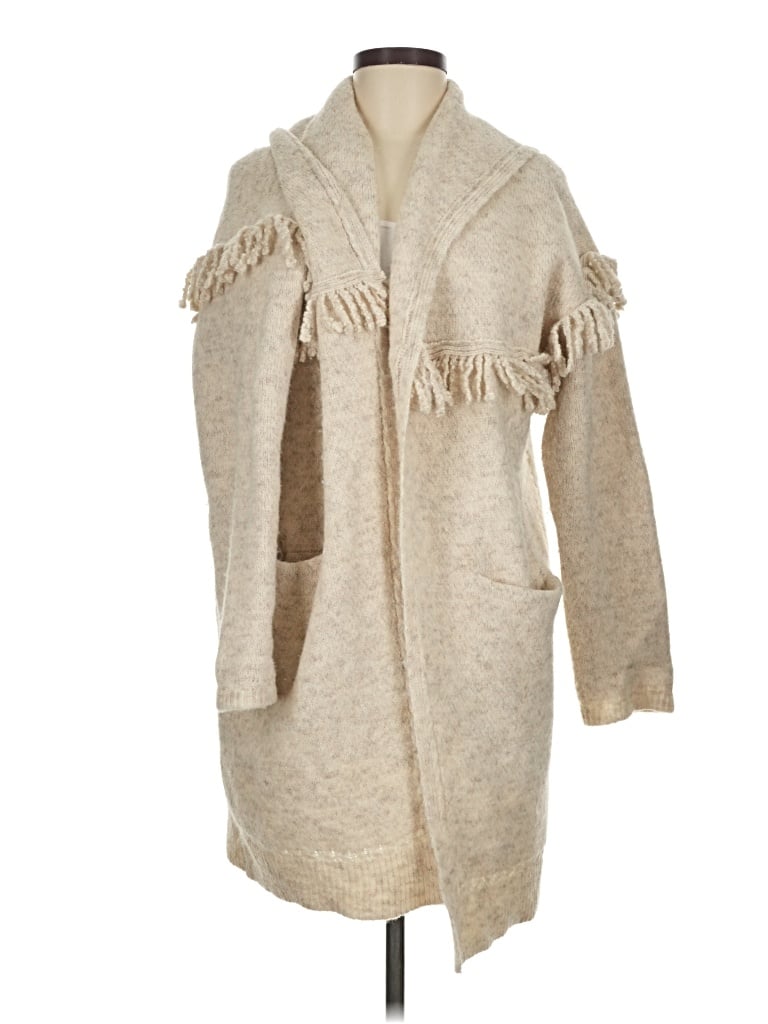 Pre-owned Wit & Wisdom Kimono In Tan