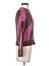 Nine West Houndstooth Brown Pullover Sweater Size XS - photo 4