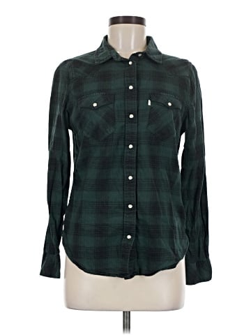 Levi's Long Sleeve Button-Down Shirt (view 1)