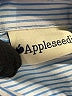 Appleseeds Stripes Blue Long Sleeve Button-Down Shirt Size L - photo 7