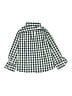 Crewcuts Outlet Checkered-gingham Blue Long Sleeve Button-Down Shirt Size 3 - photo 2