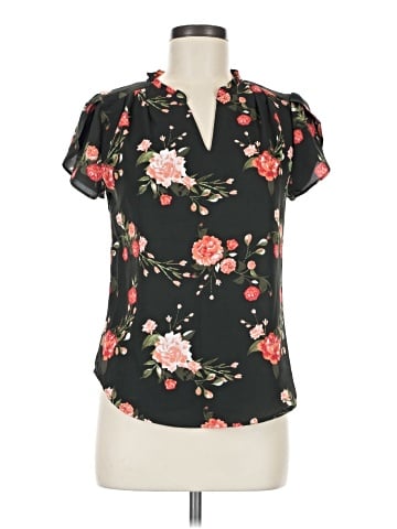41Hawthorn Short Sleeve Blouse (view 1)