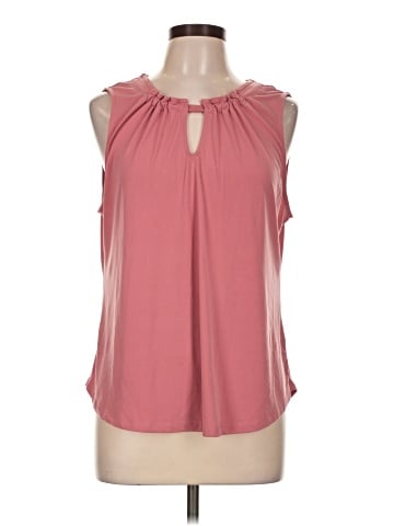 7th Avenue Design Studio New York & Company Sleeveless Blouse (view 1)