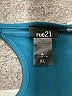 rue21 Teal Short Sleeve Top Size XL - photo 7