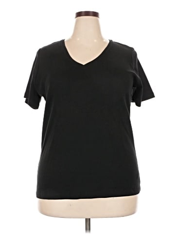 Jones New York Short Sleeve T-Shirt (view 1)