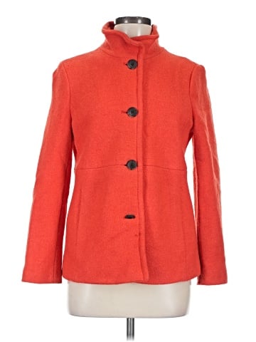 Lands' End Wool Coat (view 1)